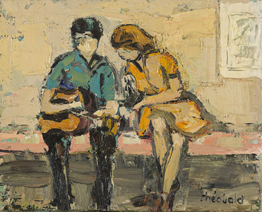 Lovers with a Guitar