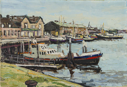 Boats in the Small Port