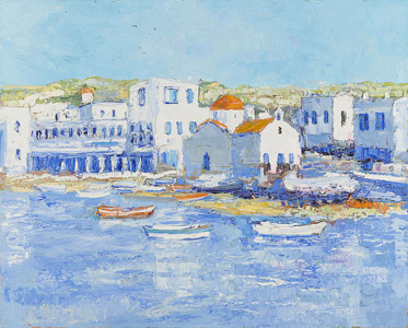 Port grec