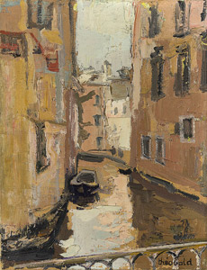 Petit canal à Venise