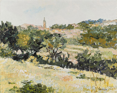 Urbino sur la colline