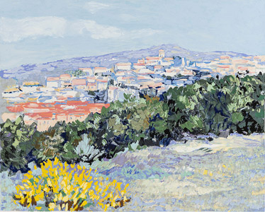 Paysage de Provence
